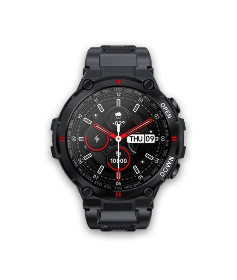 Giewont Smartwatch GIEWONT Focus SmartCall GW430-1 - Carbon