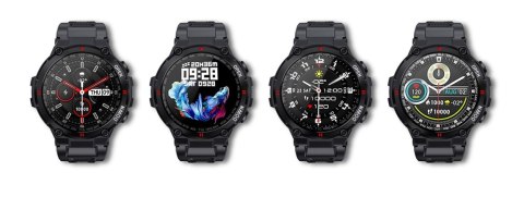 Giewont Smartwatch GIEWONT Focus SmartCall GW430-1 - Carbon