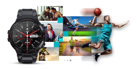 Giewont Smartwatch GIEWONT Focus SmartCall GW430-1 - Carbon