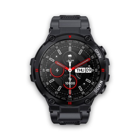 Giewont Smartwatch GIEWONT Focus SmartCall GW430-1 - Carbon