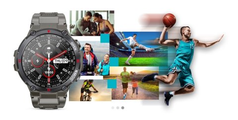 Giewont Smartwatch GIEWONT Focus SmartCall GW430-2 - Stone