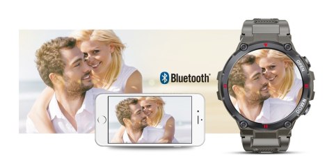 Giewont Smartwatch GIEWONT Focus SmartCall GW430-2 - Stone