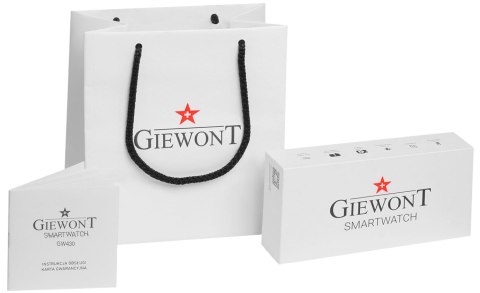 Giewont Smartwatch GIEWONT Focus SmartCall GW430-2 - Stone