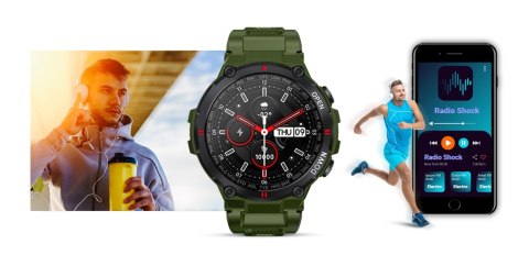 Giewont Smartwatch GIEWONT Focus SmartCall GW430-3 - Forest