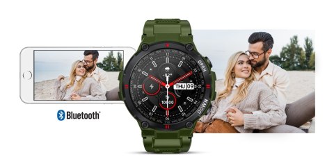 Giewont Smartwatch GIEWONT Focus SmartCall GW430-3 - Forest