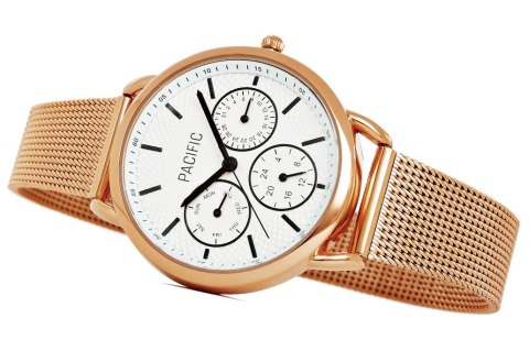 PACIFIC Zegarek Damski Pacific Chronograf X6180-4