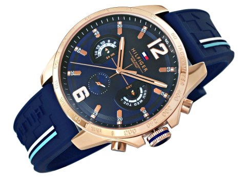 Tommy Hilfiger Zegarek Męski Tommy Hilfiger Decker 1791474