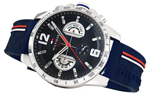 Tommy Hilfiger Zegarek Męski Tommy Hilfiger Decker 1791476