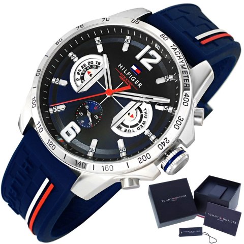 Tommy Hilfiger Zegarek Męski Tommy Hilfiger Decker 1791476