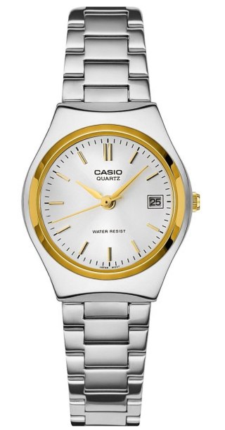 CASIO Zegarek Damski CASIO LTP-1170G-7ARDF + BOX