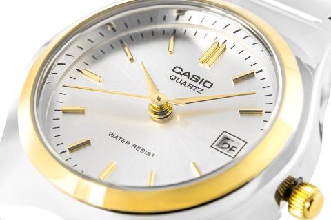 CASIO Zegarek Damski CASIO LTP-1170G-7ARDF + BOX