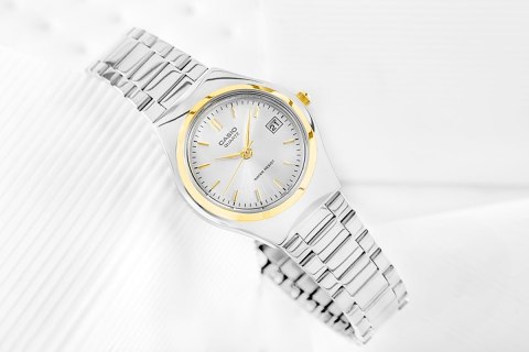 CASIO Zegarek Damski CASIO LTP-1170G-7ARDF + BOX