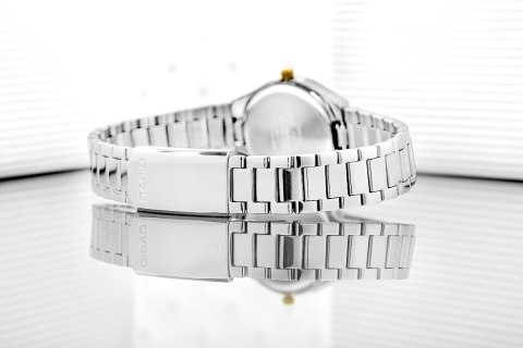 CASIO Zegarek Damski CASIO LTP-1170G-7ARDF + BOX