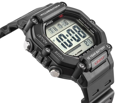 CASIO Zegarek Męski CASIO AE-1600H-1AVDF + BOX