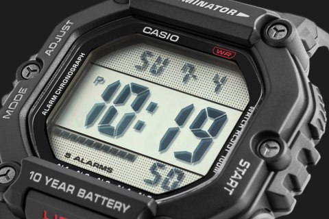 CASIO Zegarek Męski CASIO AE-1600H-1AVDF + BOX