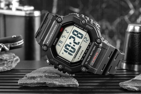 CASIO Zegarek Męski CASIO AE-1600H-1AVDF + BOX