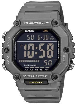 CASIO Zegarek Męski CASIO AE-1600H-8BVDF + BOX