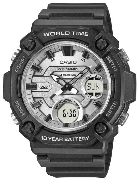 CASIO Zegarek Męski CASIO AEQ-120W-7AVDF + BOX