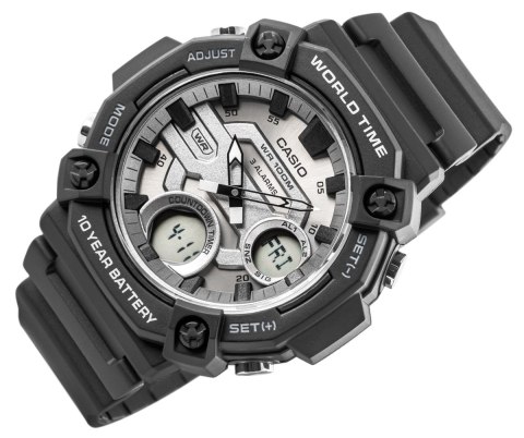 CASIO Zegarek Męski CASIO AEQ-120W-7AVDF + BOX