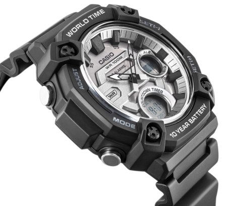 CASIO Zegarek Męski CASIO AEQ-120W-7AVDF + BOX