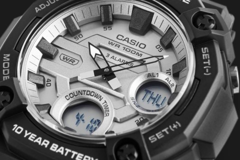 CASIO Zegarek Męski CASIO AEQ-120W-7AVDF + BOX