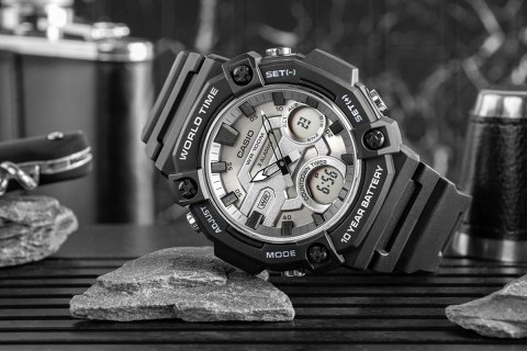 CASIO Zegarek Męski CASIO AEQ-120W-7AVDF + BOX