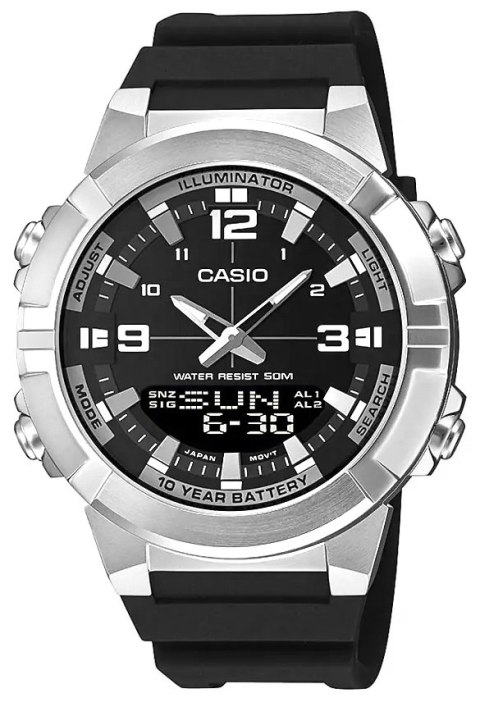 CASIO Zegarek Męski CASIO AMW-870-1AVDF + BOX