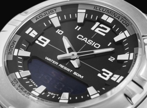 CASIO Zegarek Męski CASIO AMW-870-1AVDF + BOX