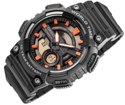 CASIO Zegarek Męski CASIO Gerton AEQ-110W-1A2VDF + BOX