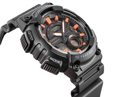 CASIO Zegarek Męski CASIO Gerton AEQ-110W-1A2VDF + BOX