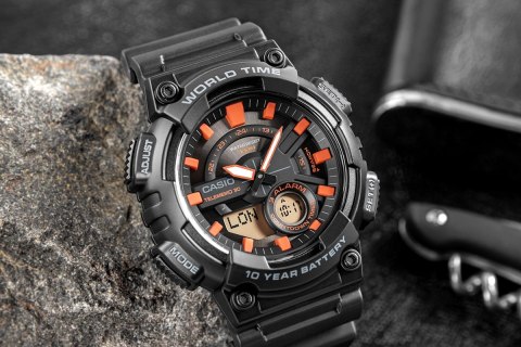 CASIO Zegarek Męski CASIO Gerton AEQ-110W-1A2VDF + BOX