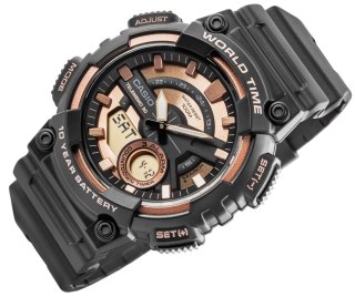 CASIO Zegarek Męski CASIO Gerton AEQ-110W-1A3VDF + BOX