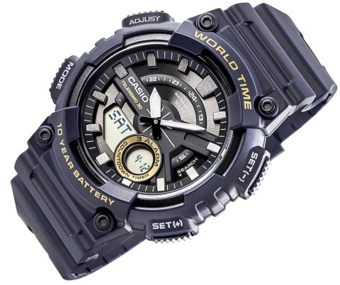 CASIO Zegarek Męski CASIO Gerton AEQ-110W-2AVDF + BOX