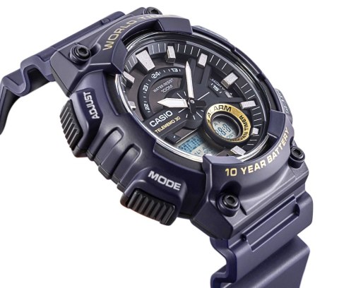 CASIO Zegarek Męski CASIO Gerton AEQ-110W-2AVDF + BOX