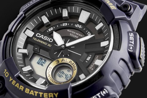 CASIO Zegarek Męski CASIO Gerton AEQ-110W-2AVDF + BOX