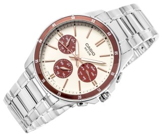 CASIO Zegarek Męski CASIO MTP-1374D-5A2VDF + BOX