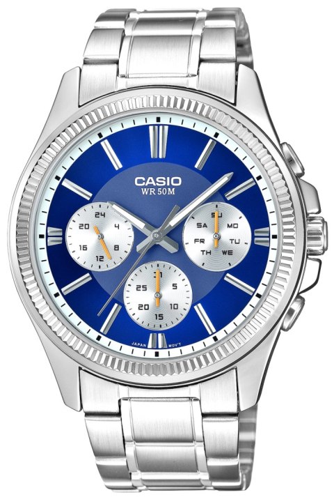 CASIO Zegarek Męski CASIO MTP-1375D-2A1VDF + BOX