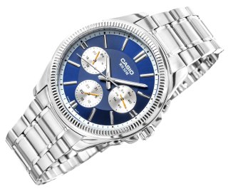 CASIO Zegarek Męski CASIO MTP-1375D-2A1VDF + BOX