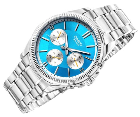CASIO Zegarek Męski CASIO MTP-1375D-2A2VDF + BOX