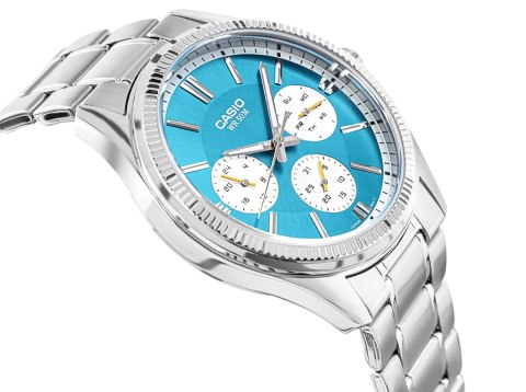 CASIO Zegarek Męski CASIO MTP-1375D-2A2VDF + BOX