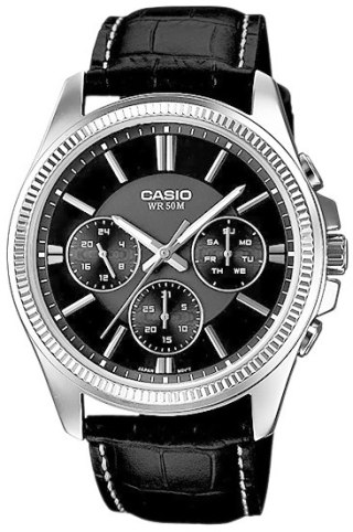 CASIO Zegarek Męski CASIO MTP-1375L-1AVDF + BOX