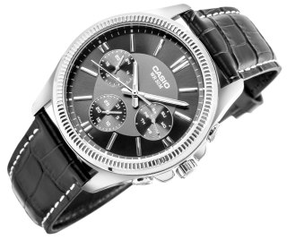 CASIO Zegarek Męski CASIO MTP-1375L-1AVDF + BOX