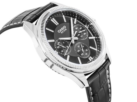 CASIO Zegarek Męski CASIO MTP-1375L-1AVDF + BOX