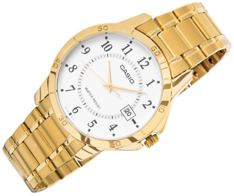 CASIO Zegarek Męski CASIO MTP-V004G-7BUDF + BOX