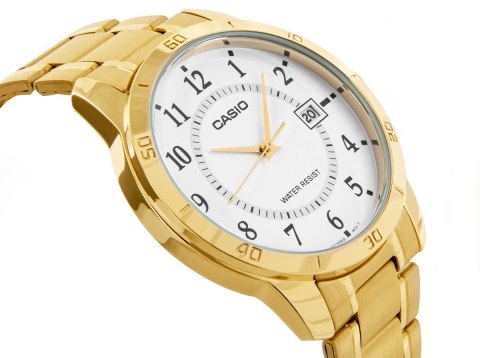 CASIO Zegarek Męski CASIO MTP-V004G-7BUDF + BOX