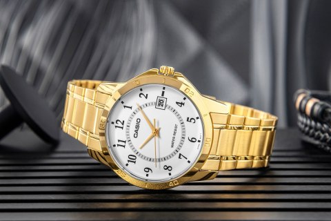 CASIO Zegarek Męski CASIO MTP-V004G-7BUDF + BOX
