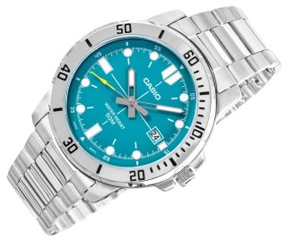 CASIO Zegarek Męski CASIO MTP-VD01D-3E2VUDF + BOX