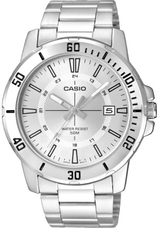 CASIO Zegarek Męski CASIO MTP-VD01D-7CVUDF + BOX