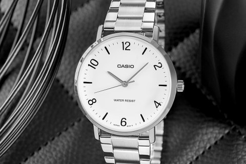 CASIO Zegarek Męski CASIO MTP-VT03D-7BDF + BOX