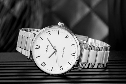 CASIO Zegarek Męski CASIO MTP-VT03D-7BDF + BOX